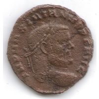 Римская Империя Фоллис Максимин II Даза 310-313 гг. Н.Э.