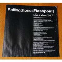 Rolling Stones "Flashpoint" (Booklet)