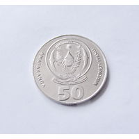 50 франков 2011 г ,Руанда