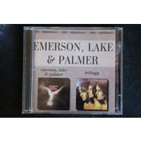 Emerson, Lake & Palmer - Emerson, Lake & Palmer / Trilogy (2001, CD)