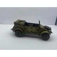 Модель автомобиля KUBELWAGEN в масштабе 1/35.