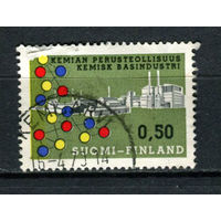 Финляндия - 1970 - Химическая промышленность - [Mi. 669] - полная серия - 1 марка. Гашеная.  (Лот 182AO)