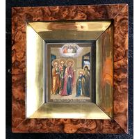 Явление Богоматери Сергию Радонежскому. Епанешников Е.Я. Москва, конец 19ого в.
