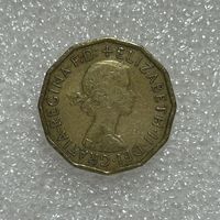 3 Pence Великобритания 1961