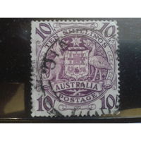Австралия 1949 Гос. герб 10 шиллингов