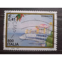Италия 2001 Туризм, отель