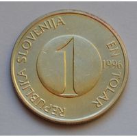 Словения, 1 толар 1996 г.