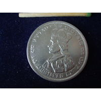 Монета 10 лит, Литва, князь Витовтас, 1936 г., серебро.