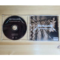 Metallica - All Nightmare Long (CD, Australia, 2009, лицензия) Vertigo 1794216