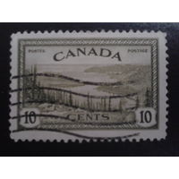Канада 1946 стандарт, ландшафт