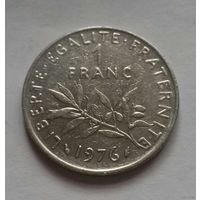 1 франк, Франция 1976 г.