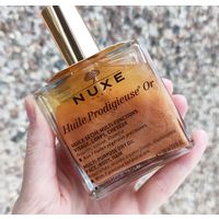 Многофункциональное сухое масло для лица/тела/волос Nuxe Huile Prodigieuse Or 100 ml