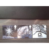 Англия 2003 Рождество, лед Михель-4,0 евро гаш