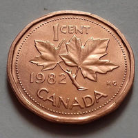 1 цент, Канада 1982 г.
