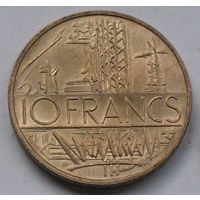 Франция, 10 франков 1977
