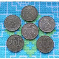 Финляндия 20 пенни