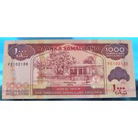 Сомалиленд. 1000 шиллингов 2014 год Номер по каталогу: P20c