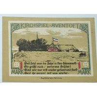 Германия, Нотгельд Aventoft 1 Марка 1921 --185