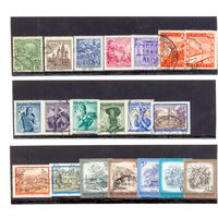 Комплект марок Австрия
