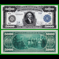 [КОПИЯ] США 5000 долларов 1918г.