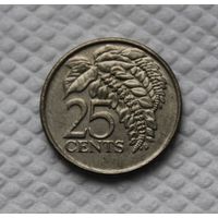Тринидад и Тобаго 25 центов, 2007