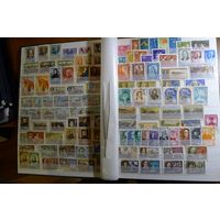СССР-1956 (Заг.1763-1877)) гаш., Хронология, Весь 1956 год(все марки), полный комплект