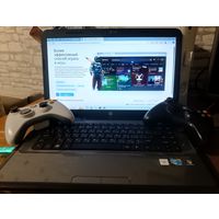 Игровой ноутбук 15.6" HP Pavilion G6 4/120Gb Win10 DVD multi 4 ядра Intel документы