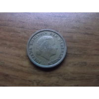 Нидерланды 1 цент 1961