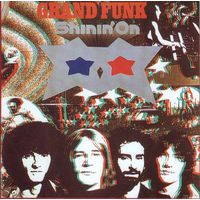 Grand Funk railroad "Shinin,on" 1974 г.