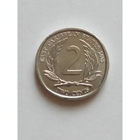 Восточные Карибы 2 цента 2002