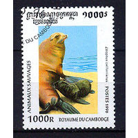 1996 Камбоджа. Морской лев
