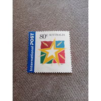 Австралия 2001. Международные почтовые отправления