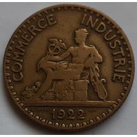 Франция 2 франка, 1922 (4-0-15)