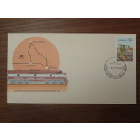 Австралия 1980 ХМК с ОМ + СГ железная дорога