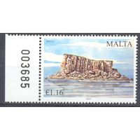 Мальта море скала
