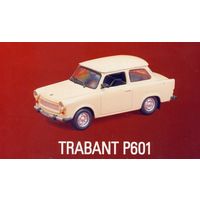 Trabant p601 (1/43)