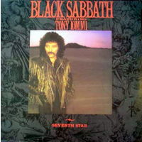 Black Sabbath Featuring Tony Iommi, Seventh Star, LP 1986
