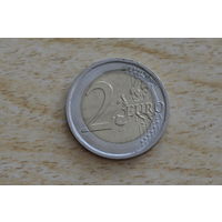 Италия 2 евро 2014 (200 лет со дня основания карабинеров)
