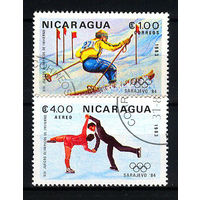 1983 Никарагуа. Зимние ОИ в Сараево, Югославия 1984