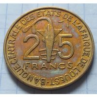 Западная Африка (BCEAO) 25 франков, 1994         ( 2-6-2 )