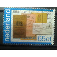Нидерланды 1981 Почта