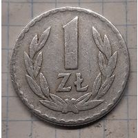 Польша 1 злотый 1949г. y45a