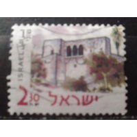 Израиль 2000 Стандарт, исторические места 2,30 Михель-1,5 евро гаш