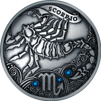 Скорпион (Scorpio). Зодиакальный гороскоп, 20 рублей 2013