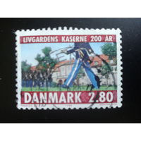 Дания 1986 парад королевской лейб-гвардии