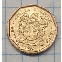 ЮАР 10 центов 1993г. km 135