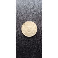 Кипр 1 цент 2004 г.