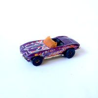 Машина. Модель. Hot Wheels'65 Corvette Bone Blazer, 1/64, 1999.