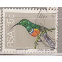 Птицы  Фауна  ЮАР 1974 год лот 1007