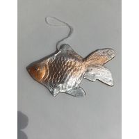 Картонаж Золотая рыбка
